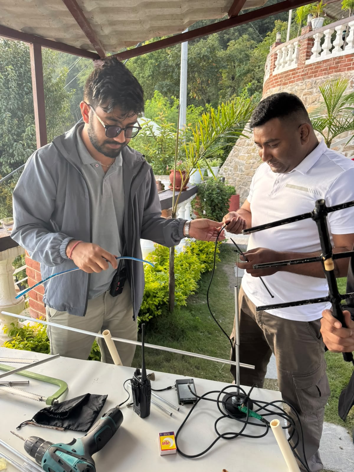 Antenna design and SDR operations
