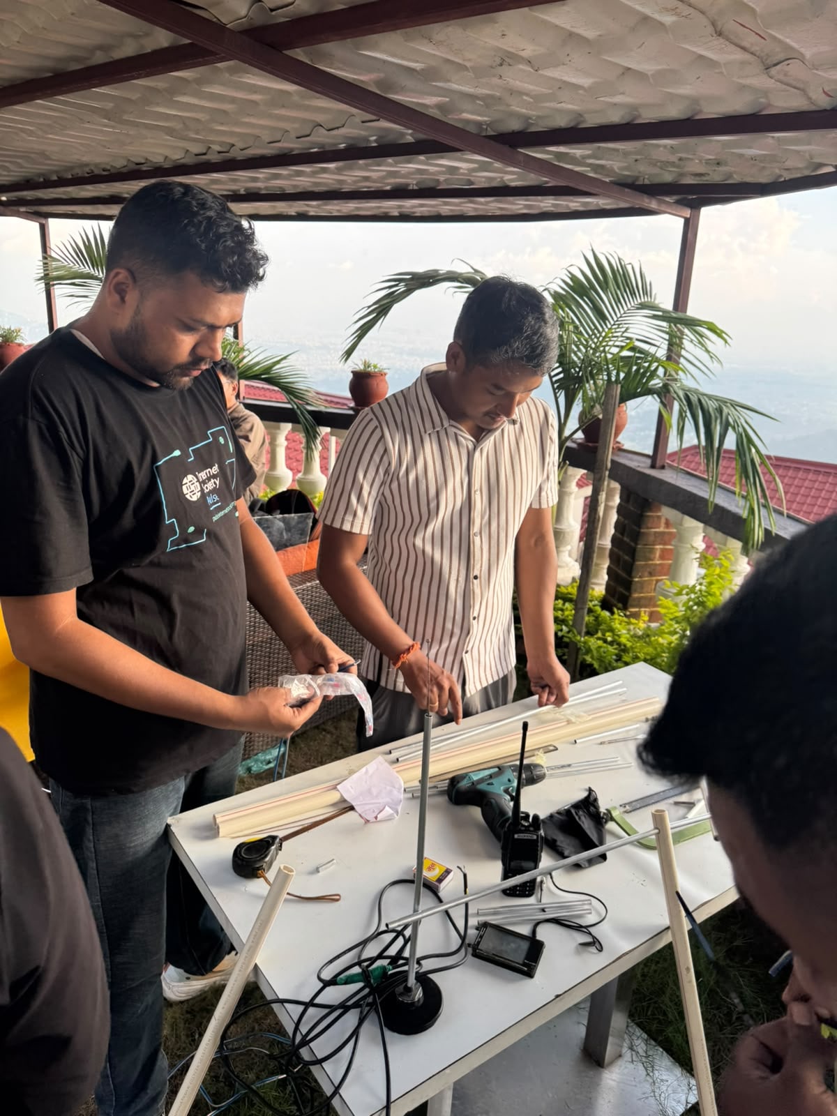 NARC Organizes DIY Antenna Workshop: