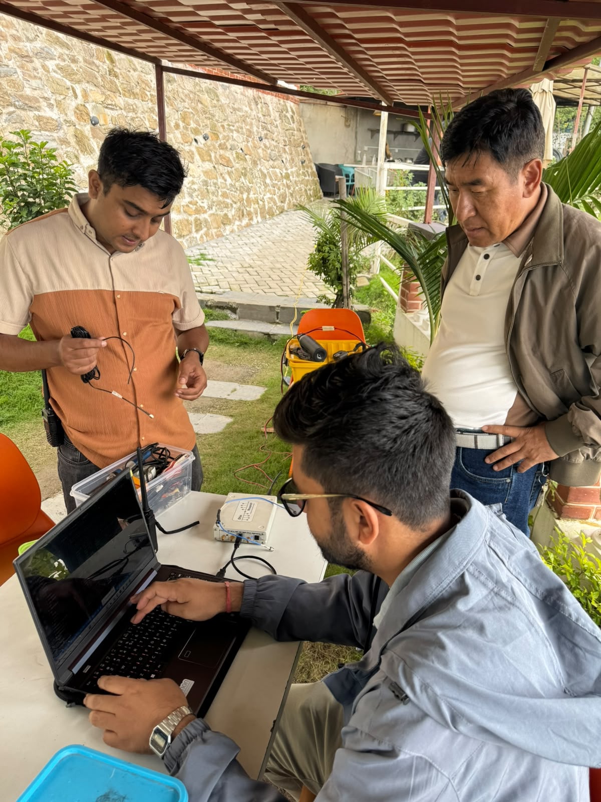 Antenna design and SDR operations