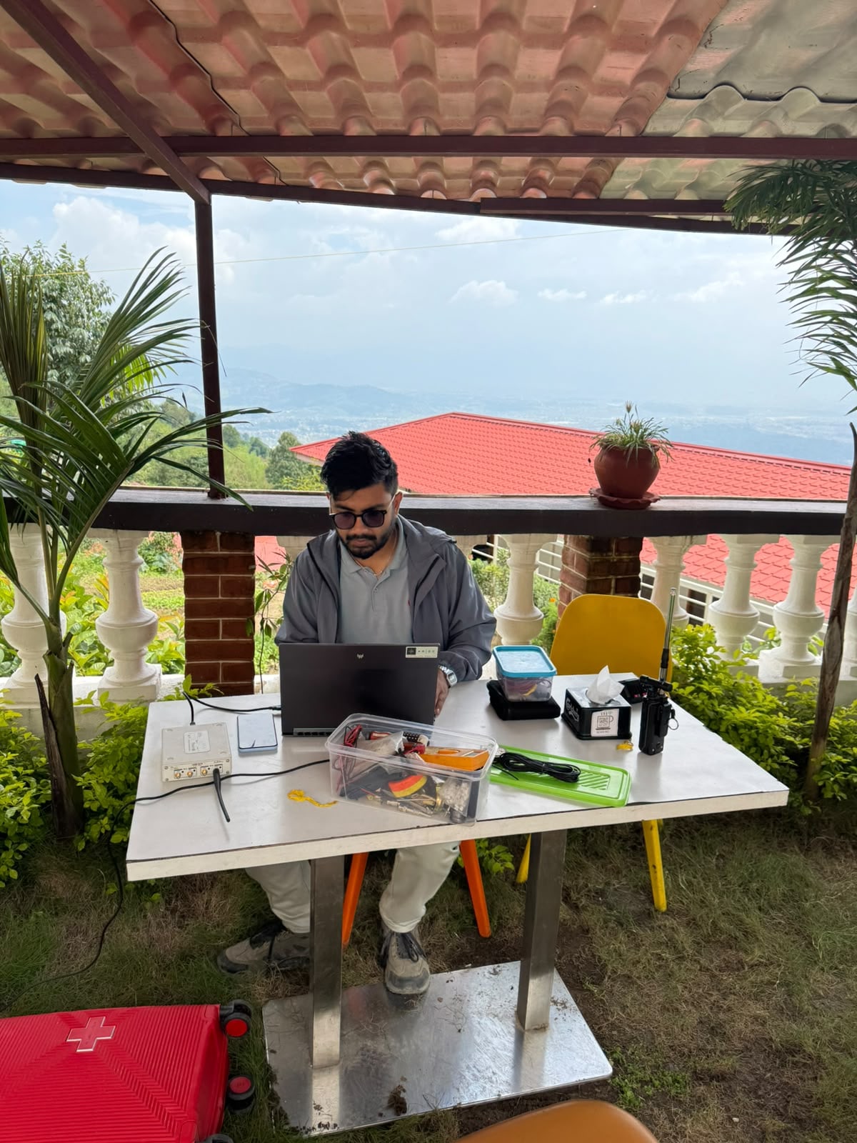Antenna design and SDR operations